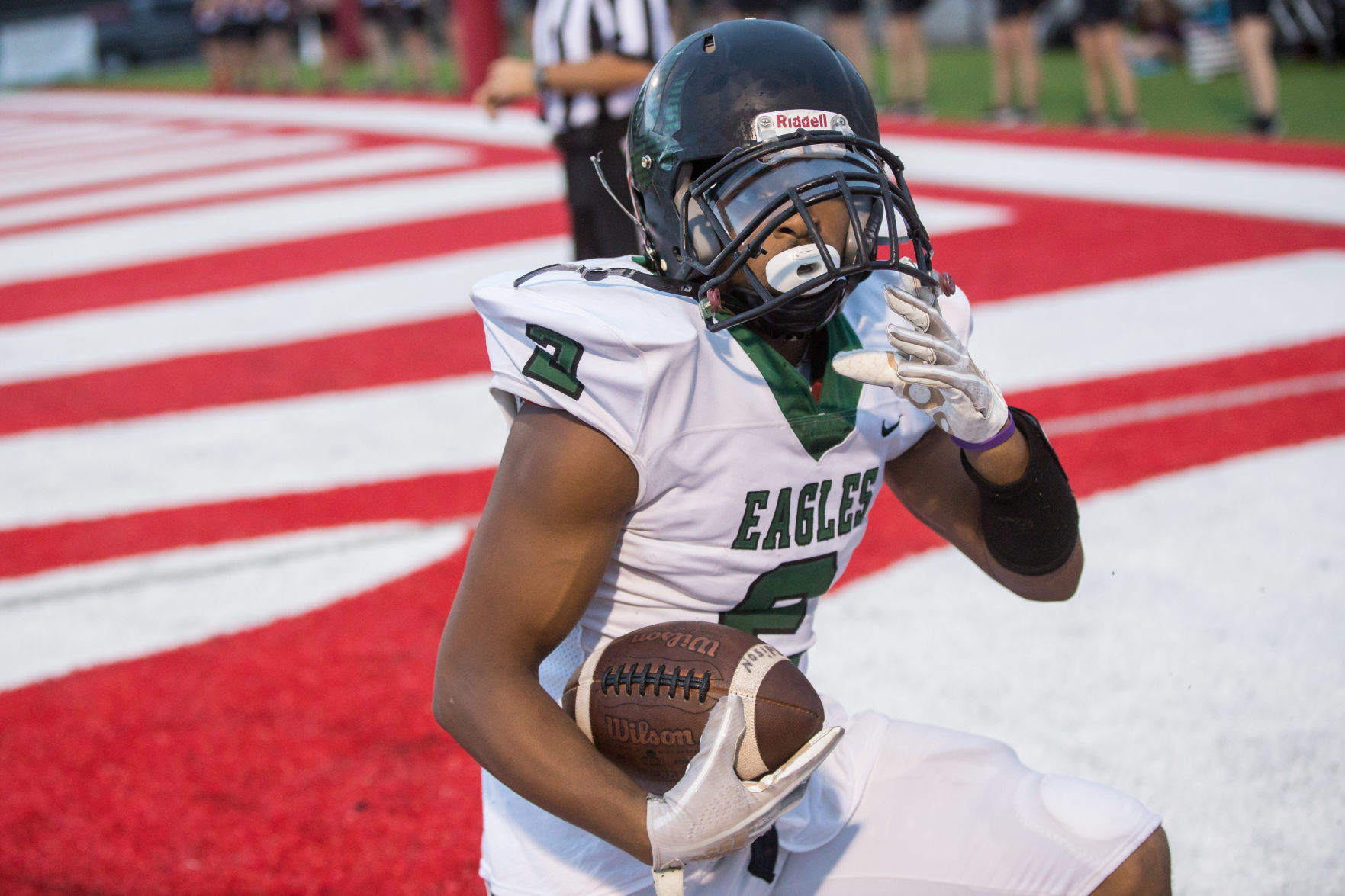 No. 6 Class 5A: Edison Eagles (2-1)